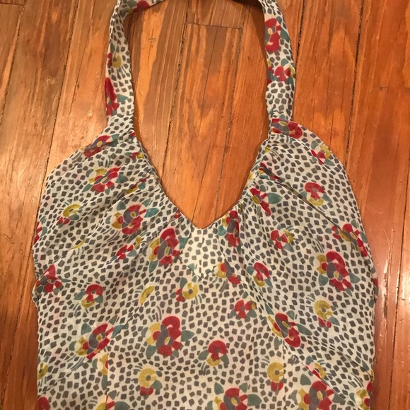 Vintage Woodstock Maxi Dress - Picture 3 of 8